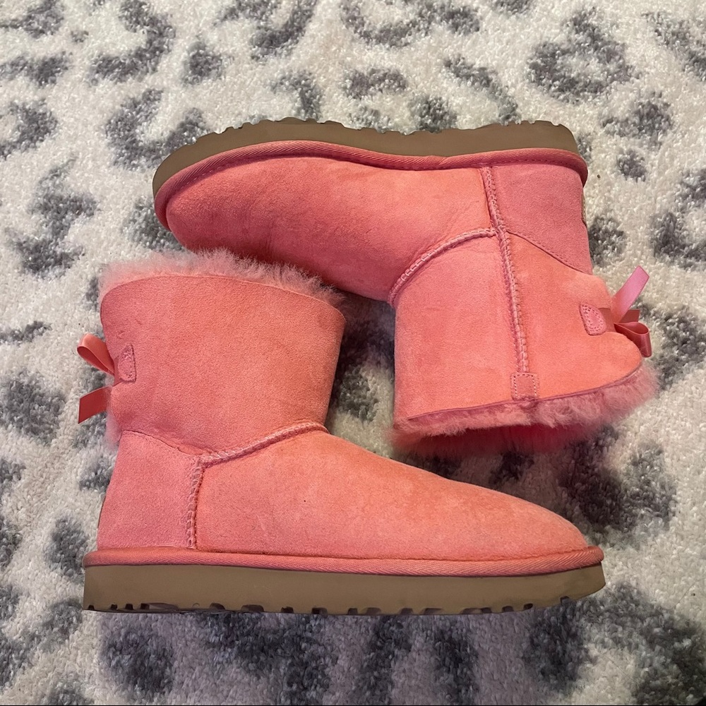 Pink UGG Boots (8)